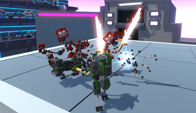 Clone Drone in the Danger Zone