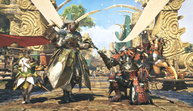 Monster Hunter Wilds - Photo Pose Set Vol. 1