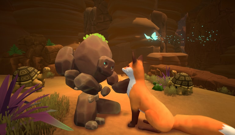 Unpetrified: Echoes of Nature