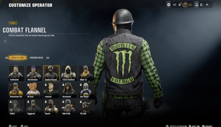 Call of Duty: Black Ops 6 - Exclusive Flannel Operator Full Set Pack