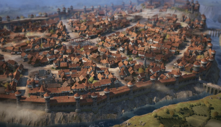 Wartales - Contract: Fires in the Capital