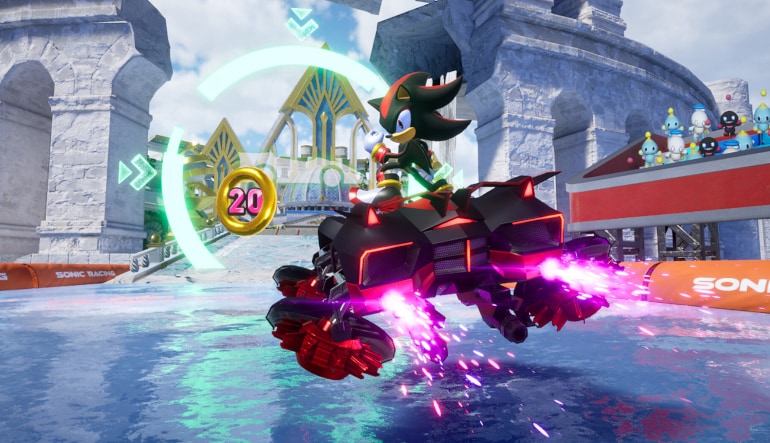 Sonic Racing: CrossWorlds