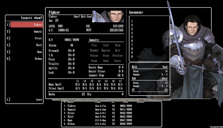 Wizardry: The Five Ordeals