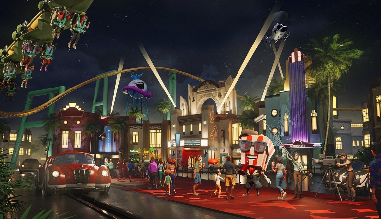 Planet Coaster 2: Silver Screen Pack