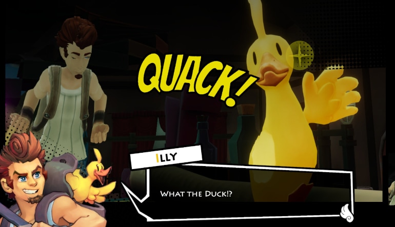 What the Duck