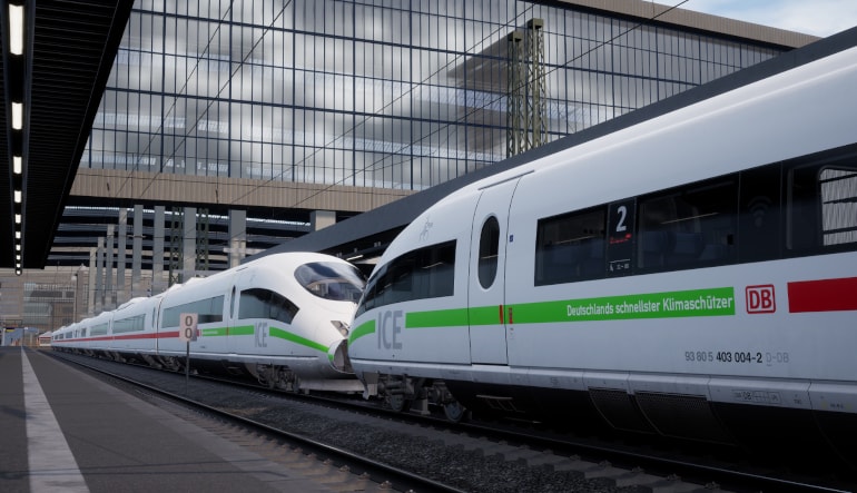 Train Sim World 2 : Hauptstrecke München - Augsburg - Add-On de Route