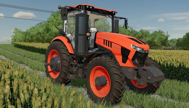 FS22 Kubota Pack