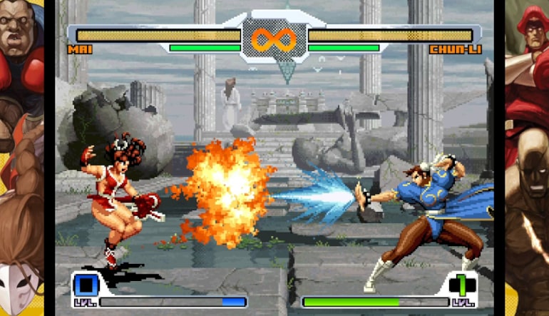 SNK VS. CAPCOM SVC CHAOS