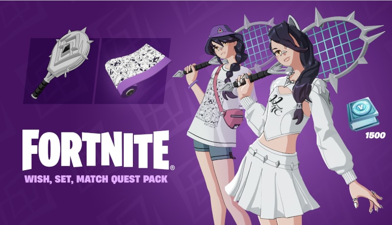 Fortnite - Wish, Set, Match Quest Pack