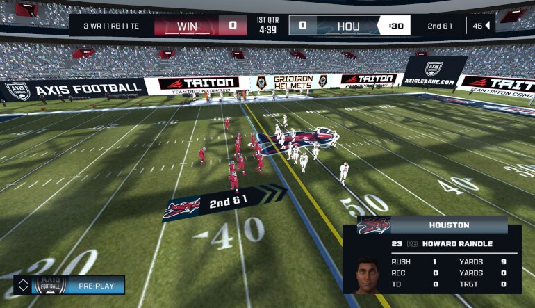 Axis Football 2023