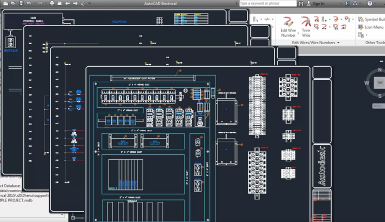 Autodesk Autocad Electrical 2019