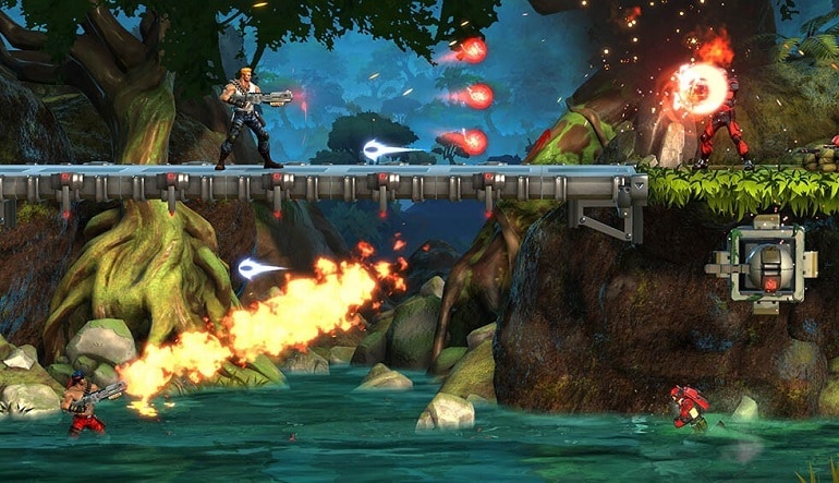 Contra: Operation Galuga