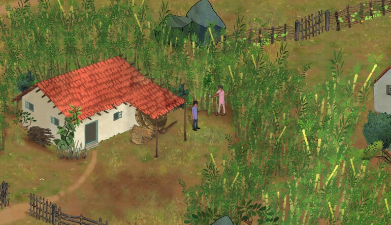 The Palace on the Hill