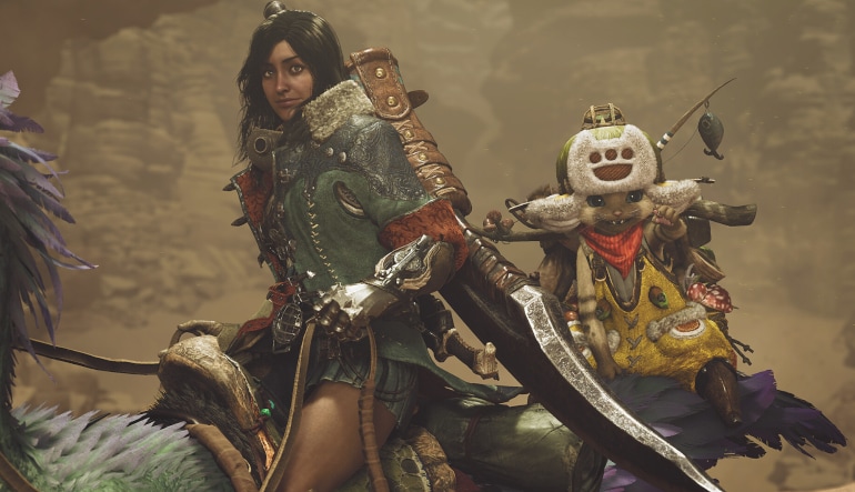 Monster Hunter Wilds armor