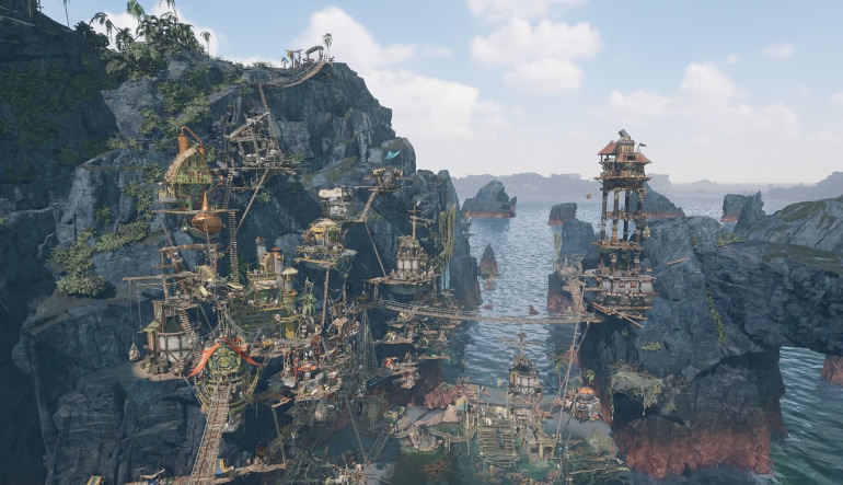 Corsair Cove