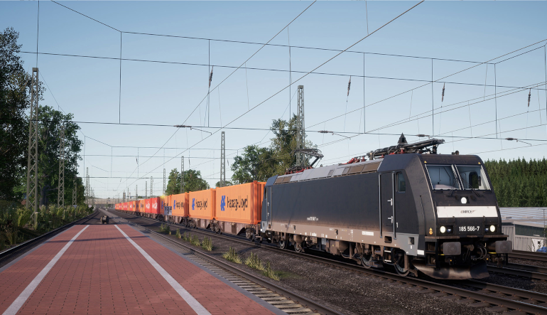 Train Sim World: Rhein-Ruhr Osten: Wuppertal - Hagen Route Add-On - TSW2 & TSW3 compatible