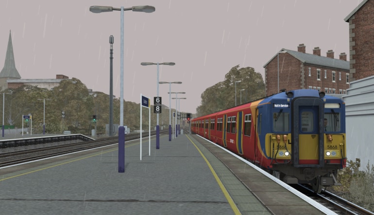 Train Simulator: Portsmouth Direct Line: London Waterloo - Portsmouth Route Add-On