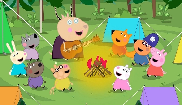 My Friend Peppa Pig