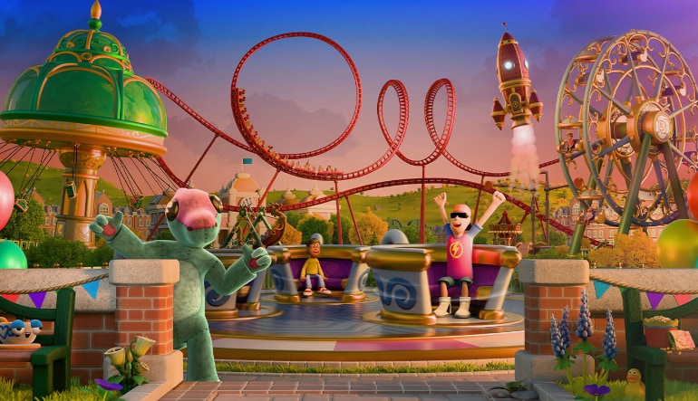 Two Point Museum: Rides & Relics