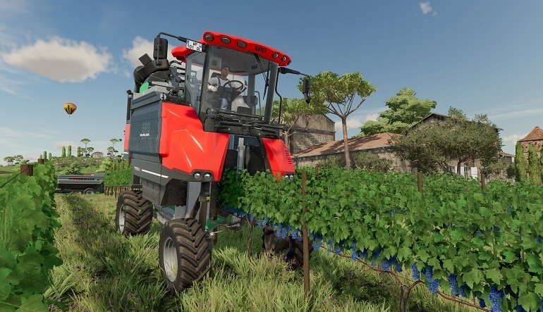 Farming Simulator 22 - ERO Grapeliner Series 7000