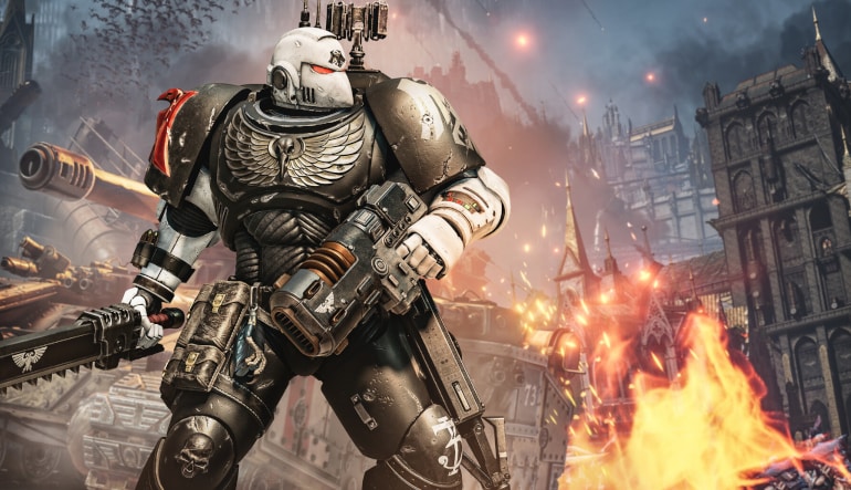 Warhammer 40,000: Space Marine 2 - Raven Guard Cosmetic Pack