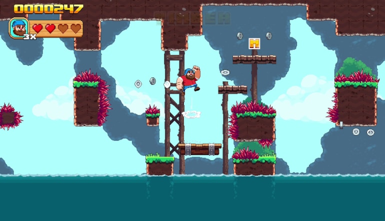 Timberman: The Big Adventure