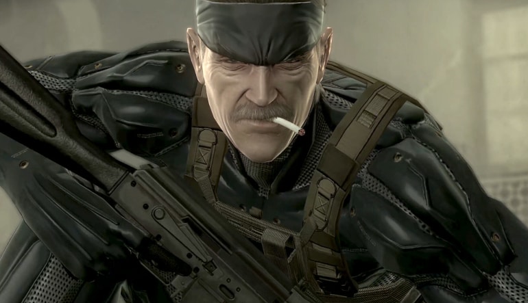 Metal Gear Solid 4: Guns of the Patriots - Master Collection Version
