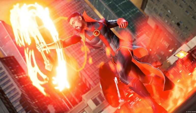 Doctor Strange Defenders Skin