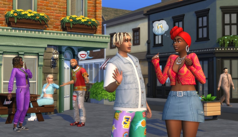 The Sims 4: Urban Homage Kit