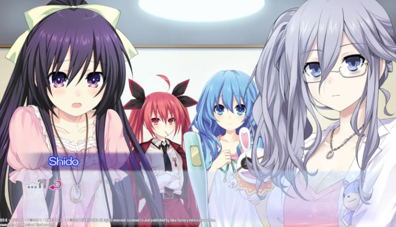 DATE A LIVE: Rio Reincarnation