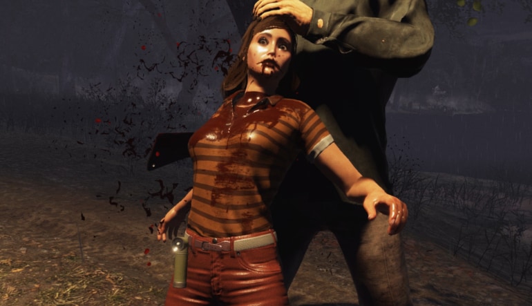 Friday the 13th: The Game - Jason Part 4 Pig Splitter Kill Pack