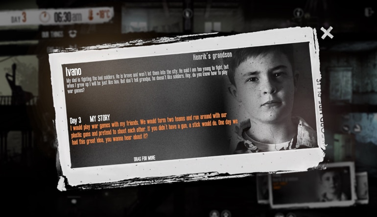 This War of Mine - The Little Ones
