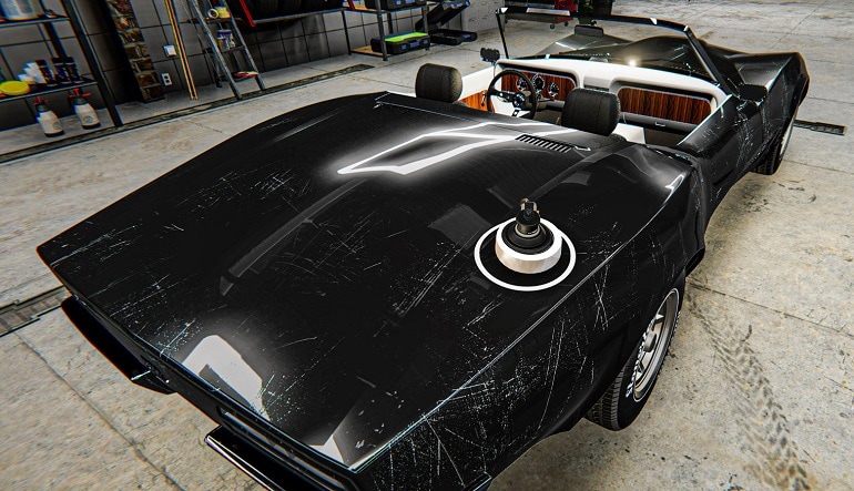 Car Detailing Simulator