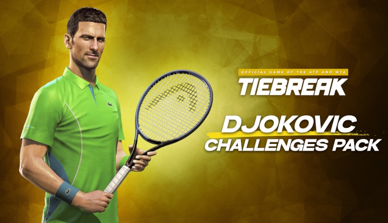 TIEBREAK - Djokovic Challenges Pack