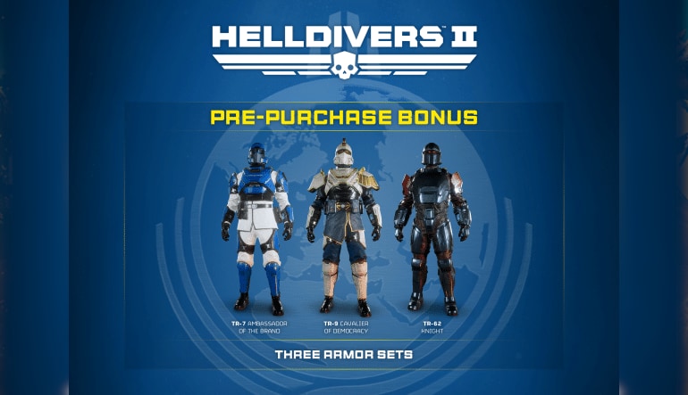HELLDIVERS 2 Pre-order Bonus
