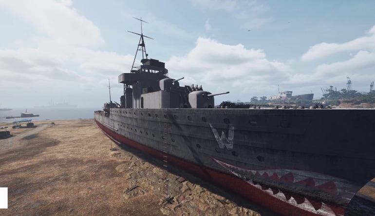 Ship Graveyard Simulator 2 - Warships DLC