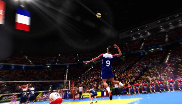 SPIKE VOLLEYBALL