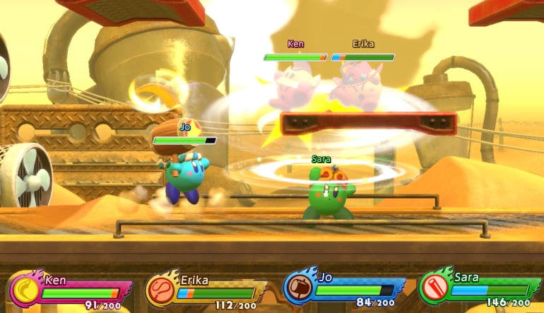 Kirby Fighters 2