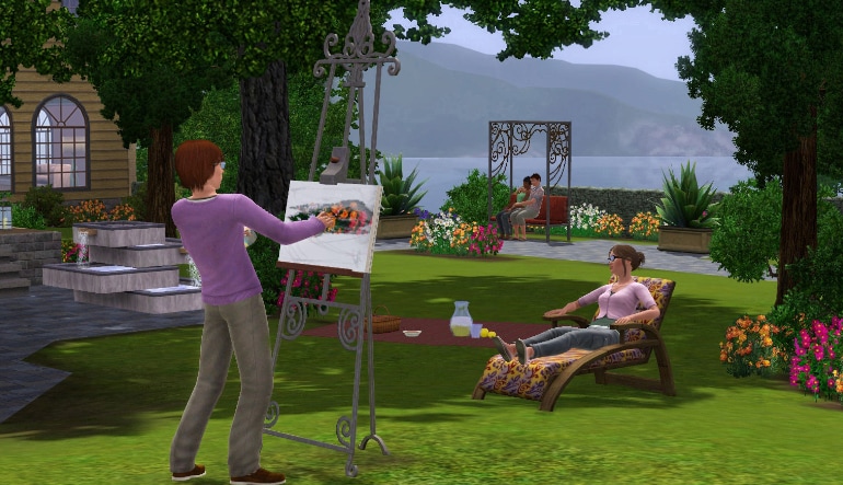 The Sims 3 Outdoor Living Stuff