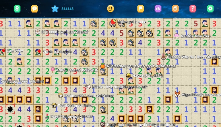 Let's Minesweeper