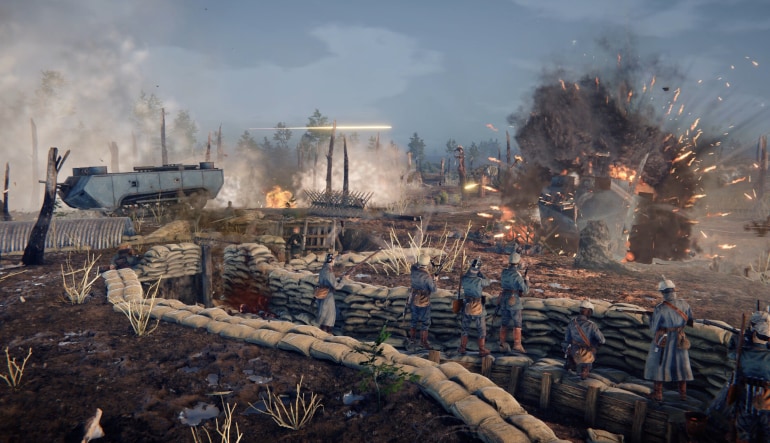 Over The Top: WWI