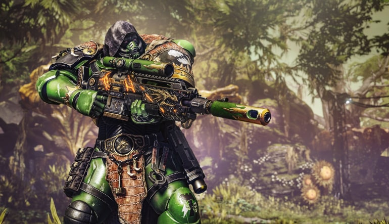 Warhammer 40,000: Space Marine 2 - Salamanders Champion Pack