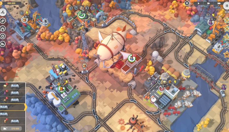 Train Valley 2: Myths and Rails