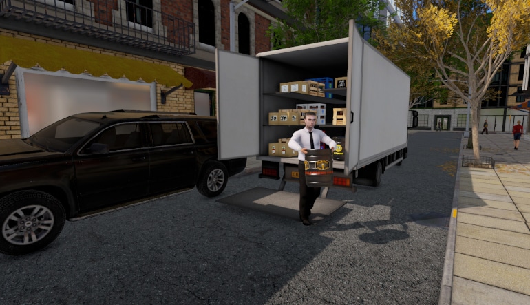 Liquor Store Simulator