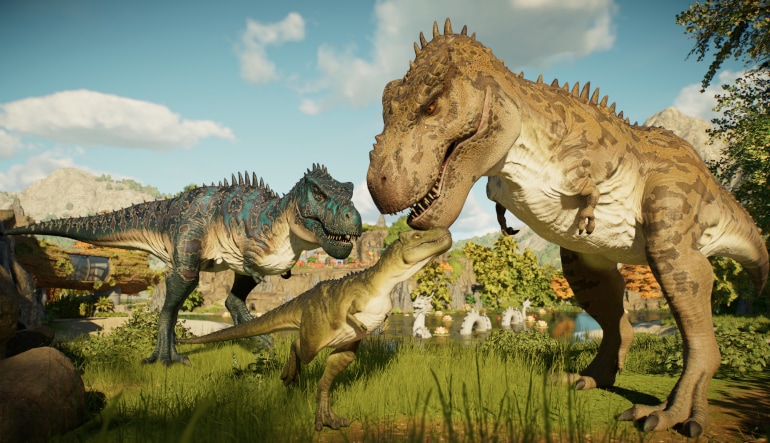 Buy Jurassic World Evolution 3: Prehistoric East (PC) - Steam Key ...