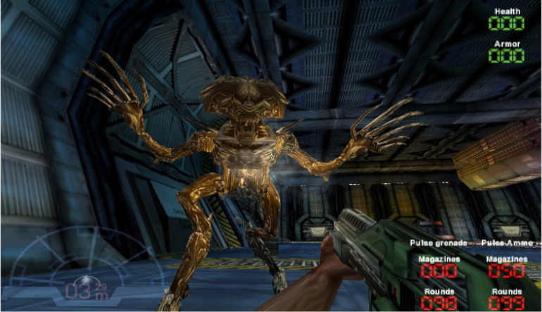 Aliens versus Predator Classic 2000