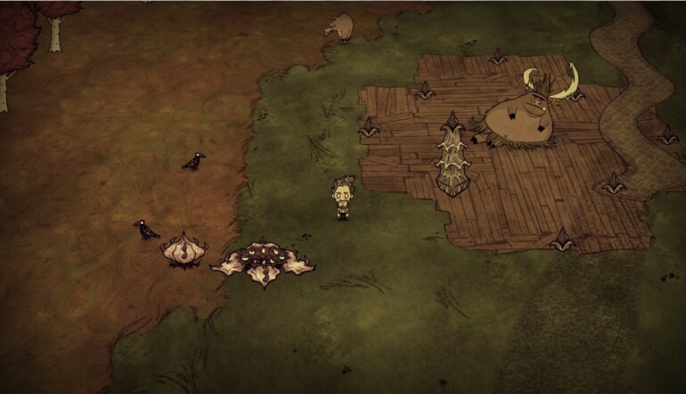 Don't Starve Together: Gothic Belongings Chest, Part II