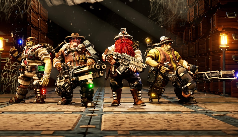 Deep Rock Galactic - Relic Raider Pack