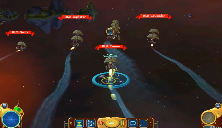 Disney's Treasure Planet: Battle at Procyon