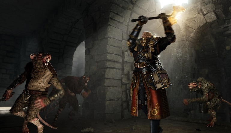 Warhammer: Vermintide 2 - Warrior Priest Career